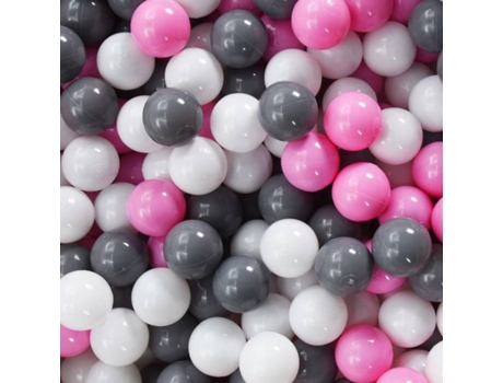 vidaXL Bolas de colores para piscina de bebé 500 unidades