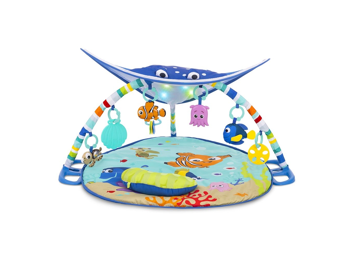 Gimnasio para bebés DISNEY Multicolor Tela
