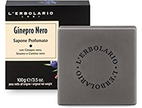 Jabón L'ERBOLARIO Edición Limitada De Black Juniper (100 gr)