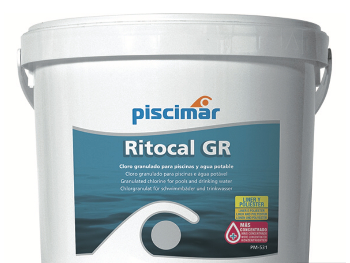 PM-531 RITOCAL GR (Hipoclorito Cálcico Granulado) 5 Kg
