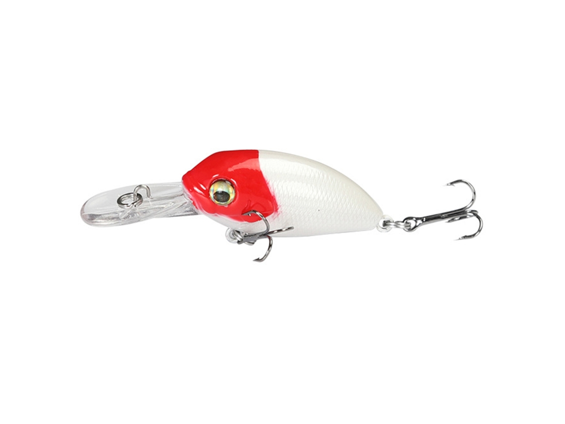Lure (excavadora Grasa Rocky) Ender Online E39 D Bass Hard Bait Small Fatty 39mm/4...