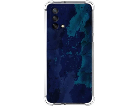Carcasa Oppo A74 4G TUMUNDOSMARTPHONE Acuarela 13 Multicolor