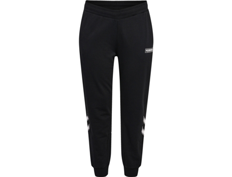 Chándale de Mujer para Fitness HUMMEL Chándal Legacy Negro (XL)