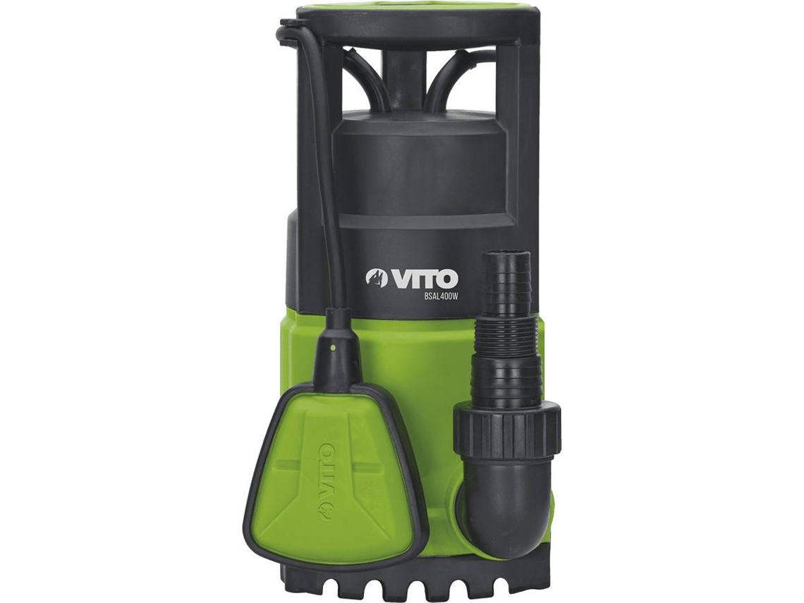Electrobomba VITO plastica sumergible Aguas limpias 400W
