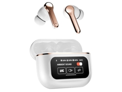 Auriculares Sem Fio Ativo Sensível Para Apple Yizhood Tecido Bluetooth Blanco