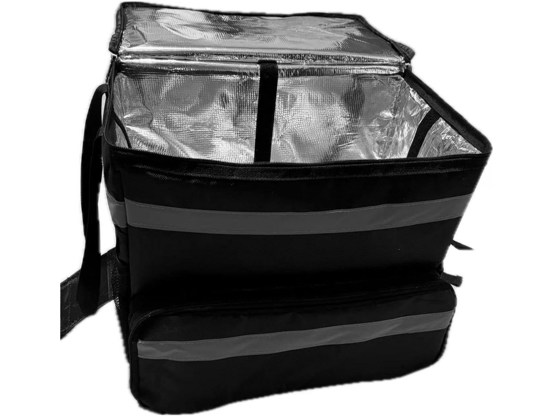 Sac De Transport Thermique | Isotherme Étanche À Dos Extensible, Livraison Nourriture, ...
