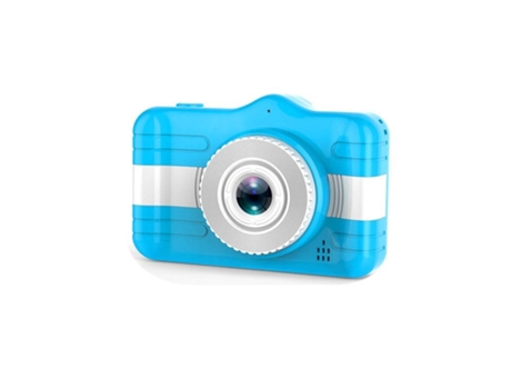 Cámara Digital Infantil SLOWMOOSE de 3,5 Pulgadas Tierna Cartoon (Azul)
