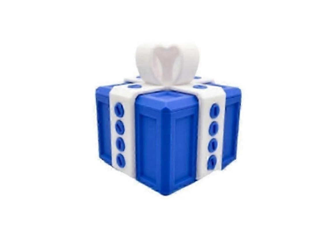 Caja de regalo 3D con tornillos, caja de regalo con almacenamiento giratorio Rosewell