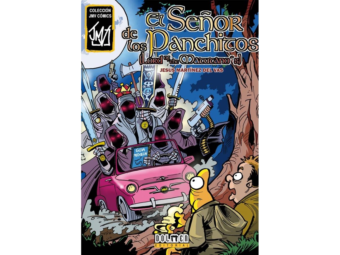 Libro Señor De Los Panchitos (Español)
