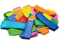 Confeti TCM 55x18 mm, Multicolor, 1kg