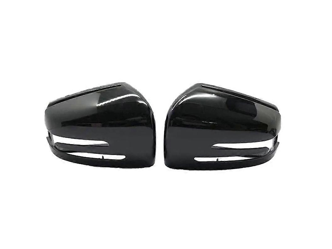 Cubierta decorativa del espejo retrovisor lateral del Mercedes Benz W204 Reflejo F