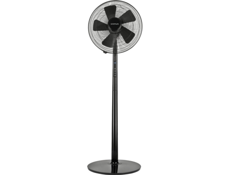 Ventilador de Pie G3 FERRARI Total Black Remo (3 velocidades - 45 W - Diámetro 40 cm)
