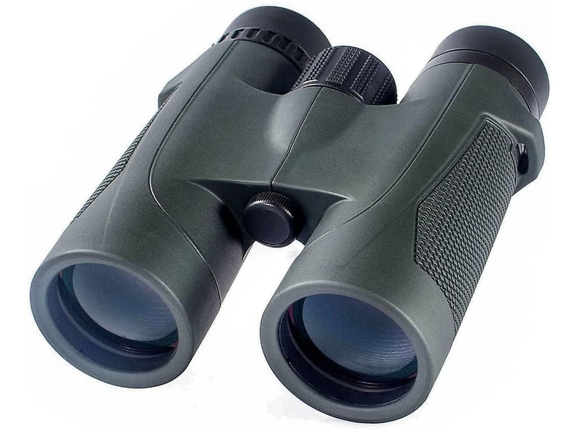 Binóculos Hd 8x42 À Prova Dágua Binóculos Leves À Prova De Fumaça Para Viagens De Observação De Pássaros Caminhadas E Shows Verde Facpoet