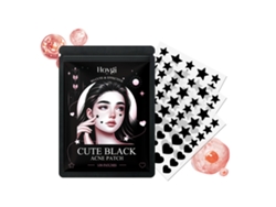 Bonita mancha negra de acné
