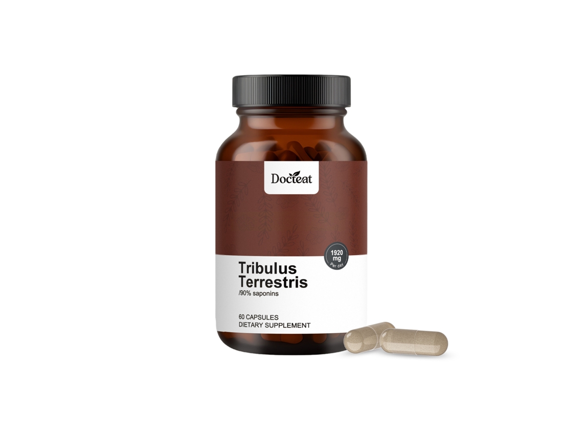 Cápsulas Docteat Vitality para hombres - Fórmula suave - Apoyo diario