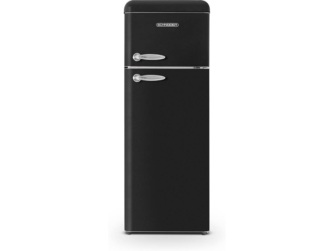 Frigorífico 2 puertas SCHNEIDER SCDD208VB (Estático - 150 cm - 211- Negro)