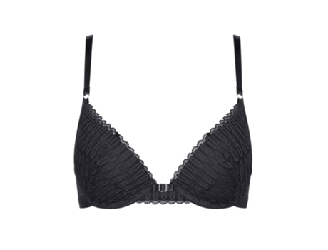Sujetador de Mujer TRIUMPH Aura Spotlight Whu Negro (90)