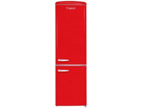 Frigorífico Combi FRIGELUX CB255RRA++ (Estático - 181 cm - 244 L - Rojo)