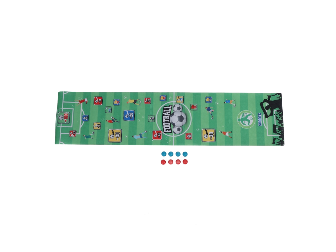 Juego Interactivo Portátil De Curling De Mesa, Rompecabezas Multijugador De Plástico, Acero Y Tela No Tejida Para Relajarse.