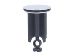 Tapa De Desagüe Negra De 40 Mm Estilo Europeo Para Lavabo De Baño