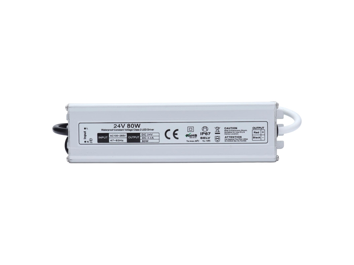 2026horizon-fuente De Alimentación Impermeable Ip67 80w Led De Alta Eficiencia Segura Estable Con Protecciones Múltiples Ac 90-265v