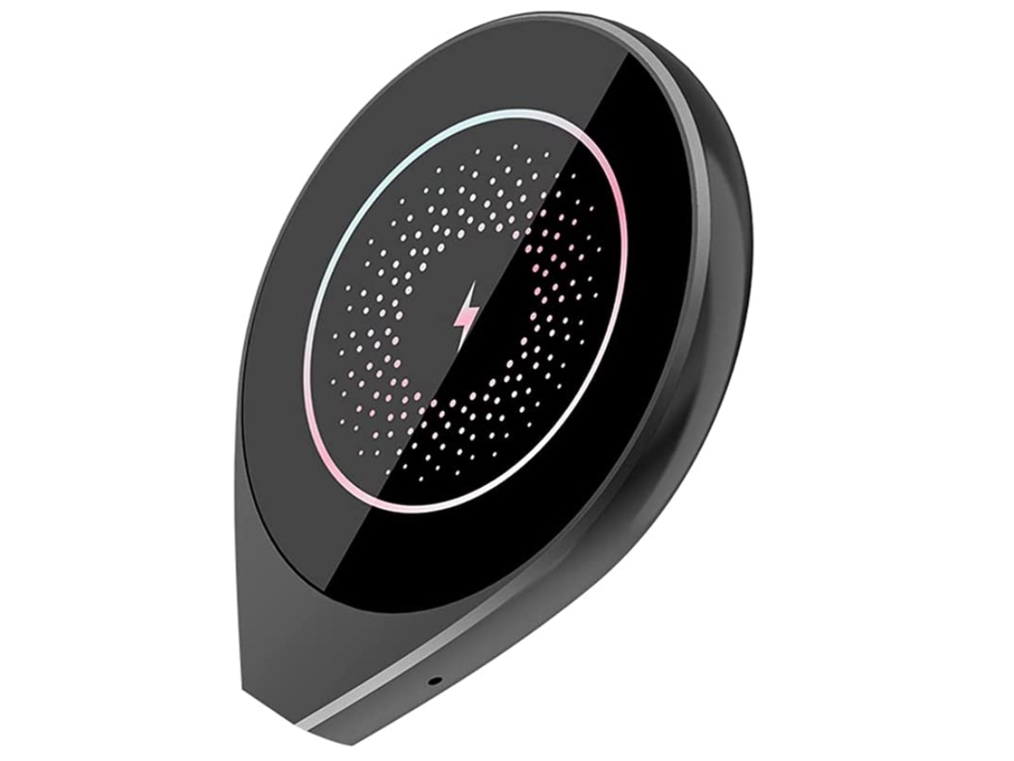Cargador Sem Carro Ventilação Carga YIZHOOD Negro