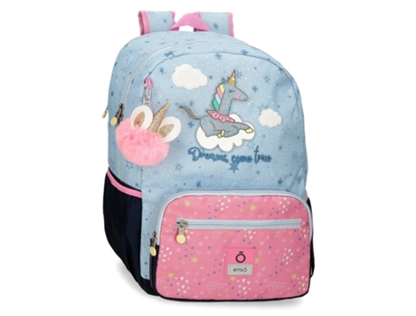 Mochila ENSO (32 x 42 x 14 - Poliéster - Multicolor)