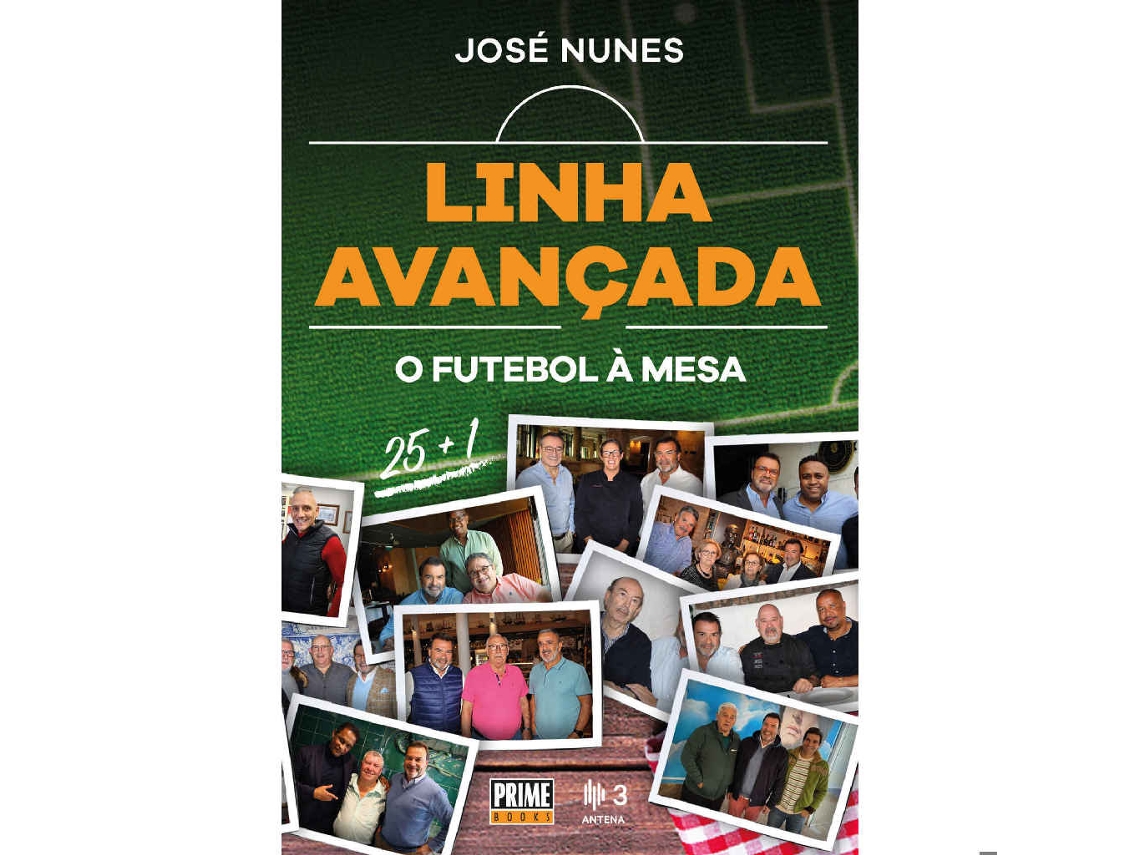 Libro Linha Avançada de José Nunes (Portugués)