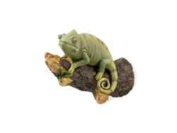 Escultura de resina que abraza un árbol, decoración de jardín, 23,7 cm