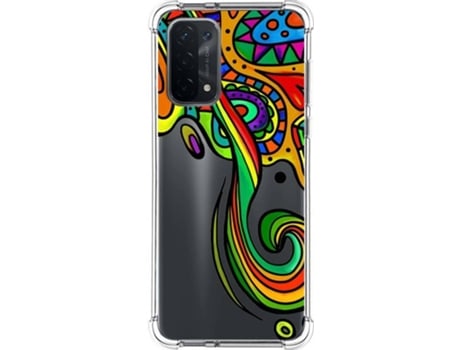 Carcasa Oppo A54 5G / A74 5G TUMUNDOSMARTPHONE Colores Multicolor