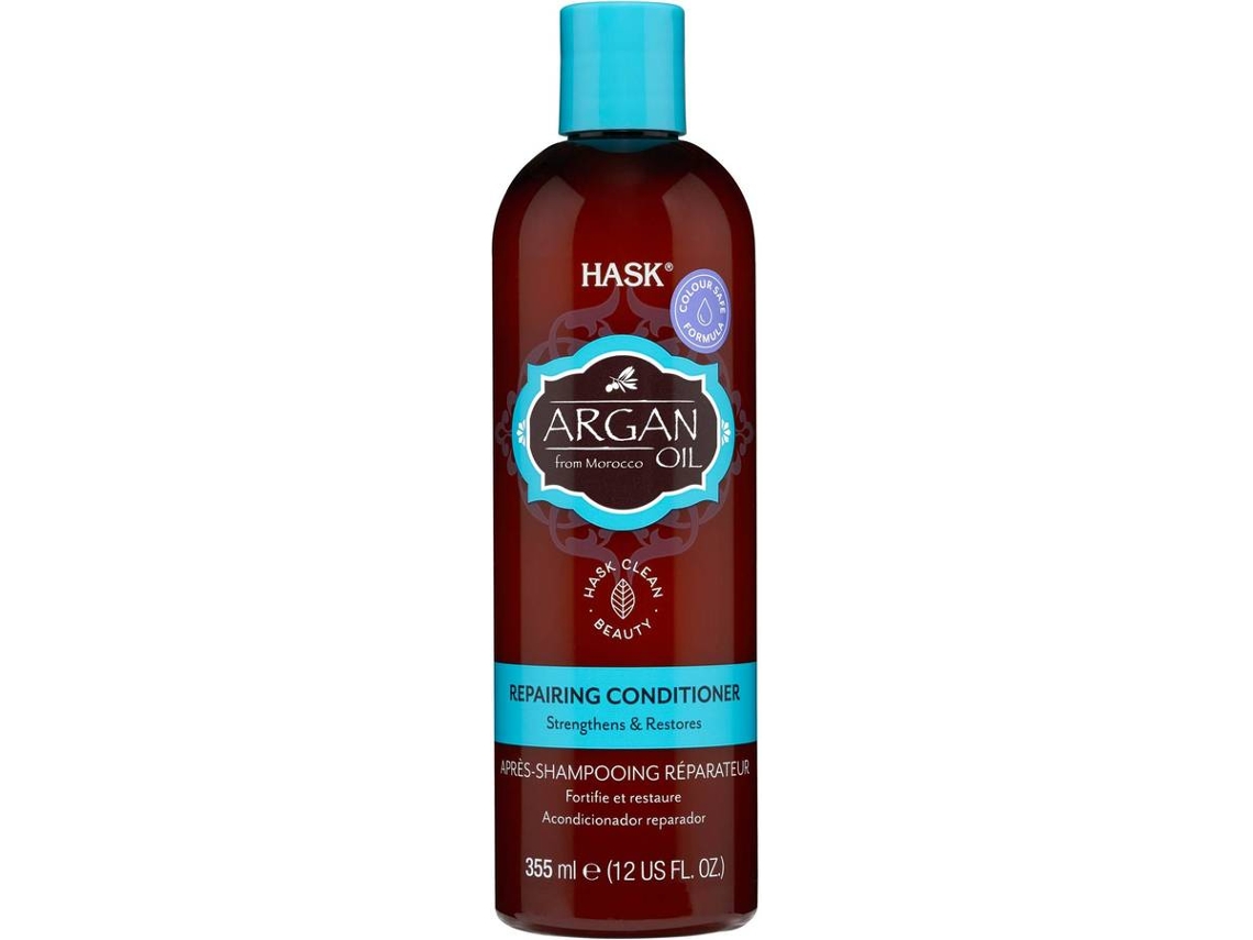 Acondicionador HASK Argan Oil Reparador (355 ml)
