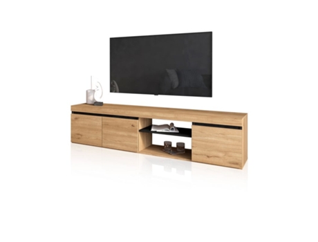 Mueble de TV DUEHOME (160 cm x 40 cm x 40 cm - Melamina)