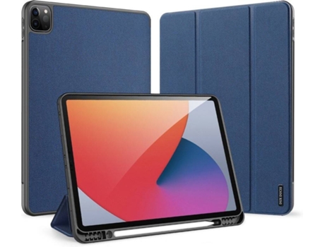 Funda Dux Ducis Libro Horizontal (Ipad 12.9" 2021) Azul