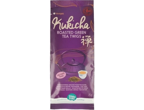 Té TERRASANA Kukicha Ramitas De Te Ver (15 g)