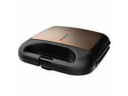 Sandwichera BLACK+DECKERR BXSA753E (Negro - 750 W)
