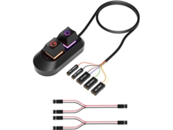 Botón De Encendido Externo Con Interruptores Mecánicos, Cable Divisor Y