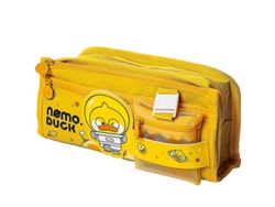 Estuche para lápices de gran capacidad, compartimentos grandes para guardar lápices.