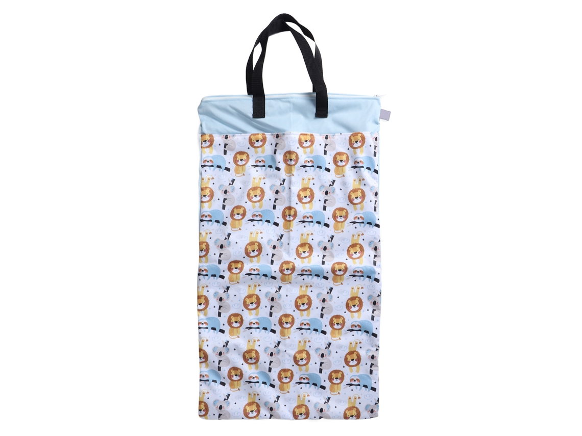 Bolsa Multiusos De Gran Capacidad Para Pañales, Impermeable, Para Ropa Seca Y Húmeda, Es068-ef407