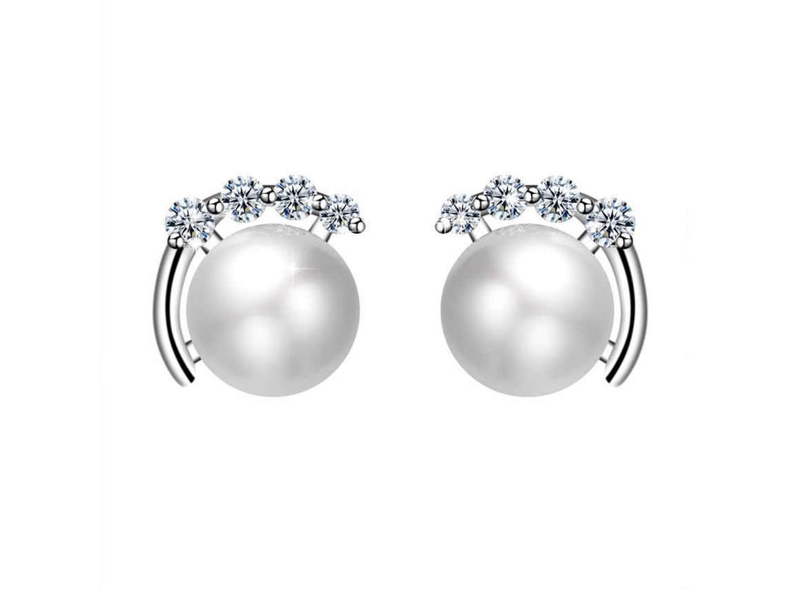 2026-aretes De Perla, Plata 925, Joyería Fina Regalo Para Mujeres Niñas