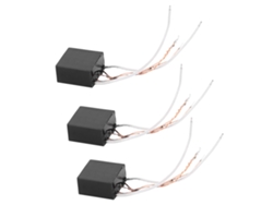 3pcs Módulo De Alto Voltaje 6kv Regulador De Voltaje Generador Cableado 3 Dc3.7-4.2v