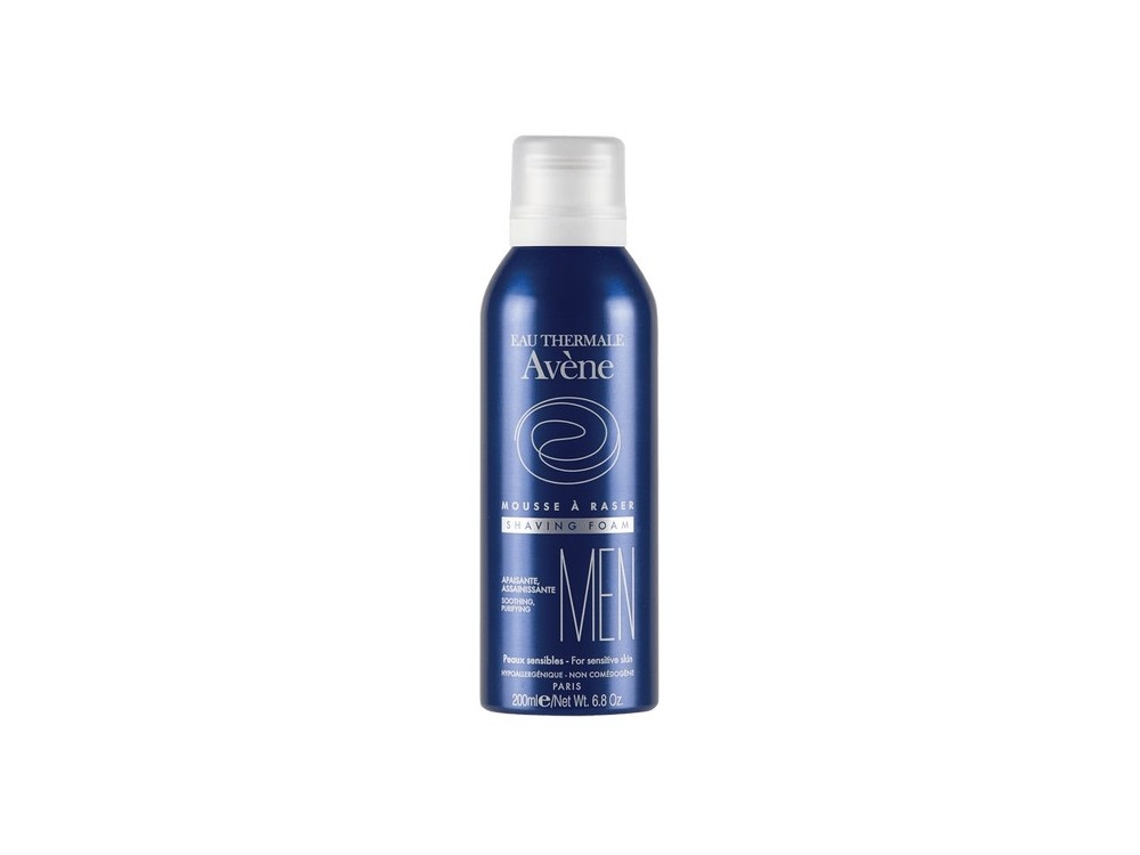 Espuma de Afeitar AVÈNE Hombre Piel Sensible (200ml)