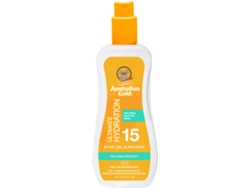 Protector Solar AUSTRALIAN GOLD Ultimate Hydration Spray Gel SPF 15 (237 ml)