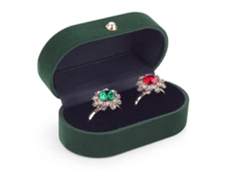 Joyero para exhibir anillos y guardar joyas