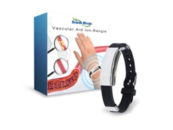 Pulsera de energía iónica para la salud y el equilibrio.