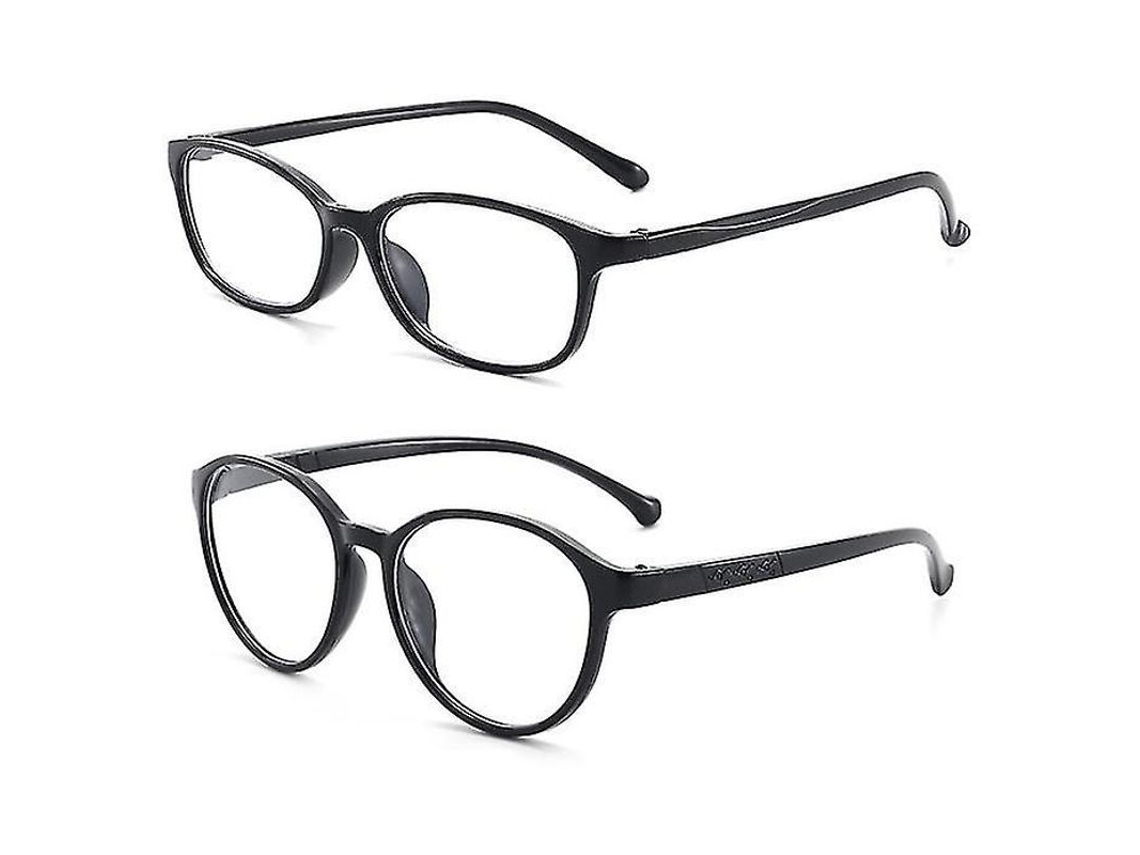 Gafas Cred Light Para Niños Con Monturas Cuadradas Y Redondas, Bloquean La Luz Azul, Protección Ocular.