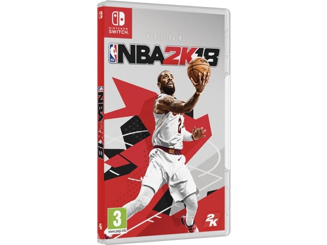 Juego Nintendo Switch NBA 2K18