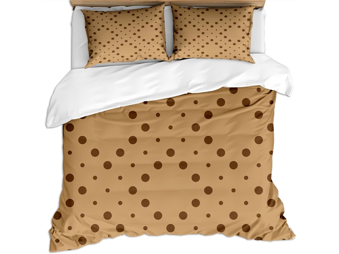 Juego Ropa Cama Piezas Funda Nórdica Microfibra Almohada Juego Niños Adultos 220x240cm 220 X 240 Cm 65