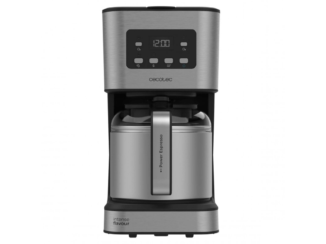 Cafetera de Goteo CECOTEC Coffee 66 Drop & Thermo Time (Enchufe EU)