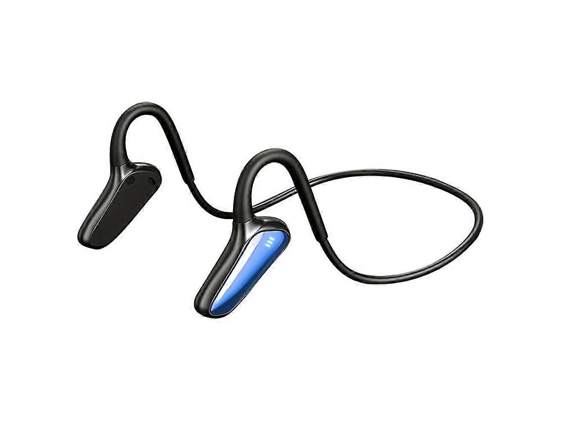 Auriculares deportivos Bluetooth de conducción ósea resistentes al agua, color azul Rosewell