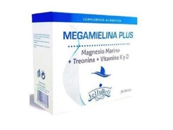 Complemento Alimentar JELLYBELL Megamielina Plus (30 carteiras de 4.5g)